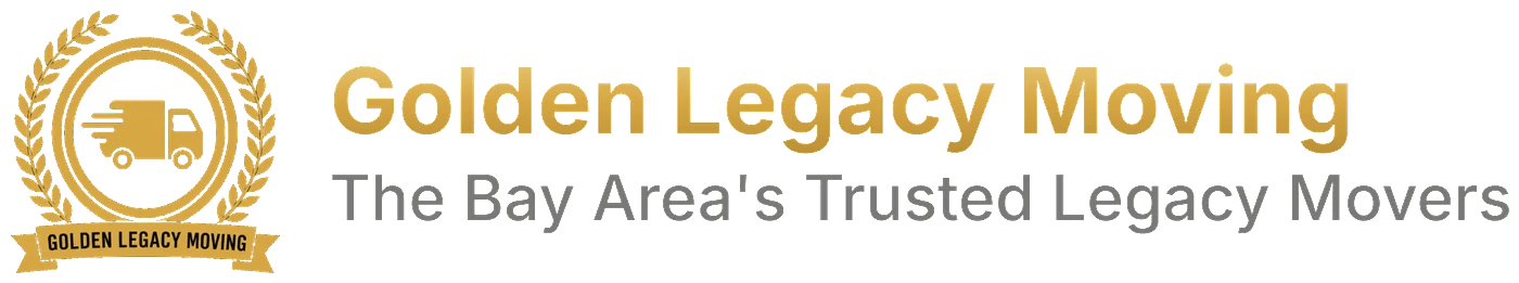 Golden Legacy Moving company logo